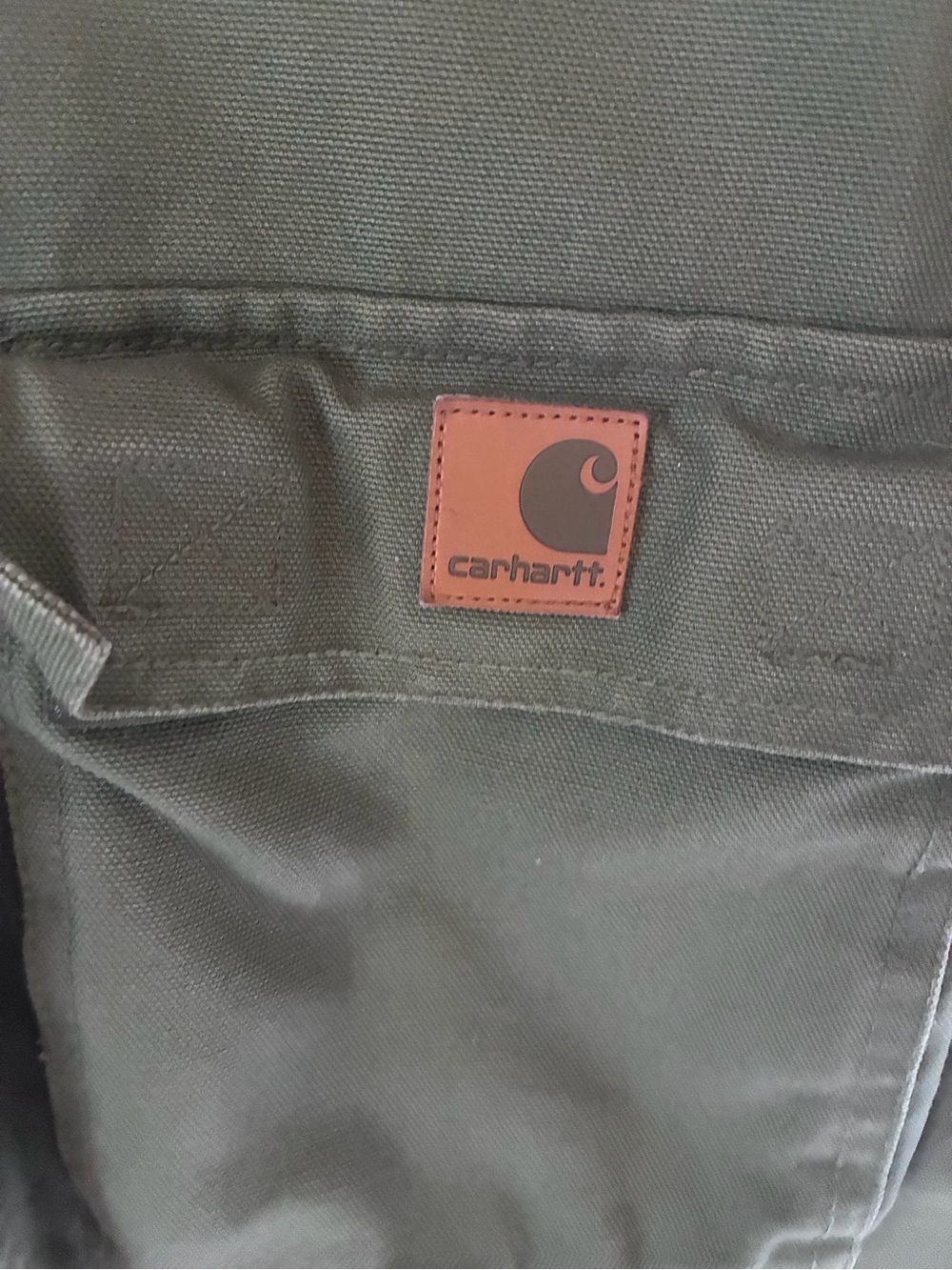 Carhartt Sherpa Lined Sierra Jacket Green XL - Picture 2 of 6